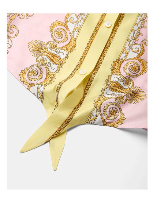 Camicia, bambina, logata. VERSACE | 1018513 1A172285Y590